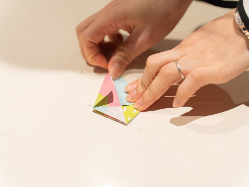 特典2
おりづるの壁をご体験いただけます。