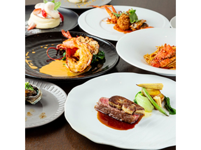 【90分飲み放題付き】～ 特別な日のお食事に ～ スペシャルコース～★ 全9品