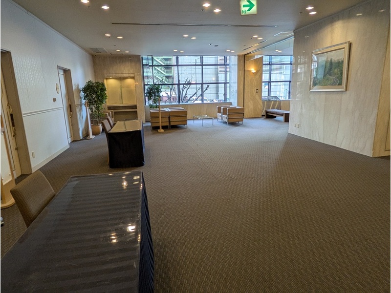 2F宴会場前ロビー　1