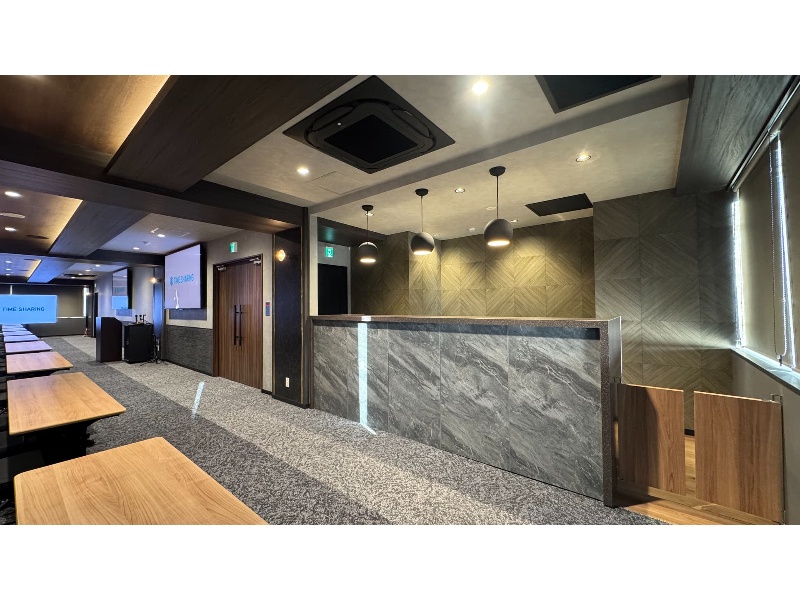 【TIME SHARING 新橋駅前5F（銀座口）】