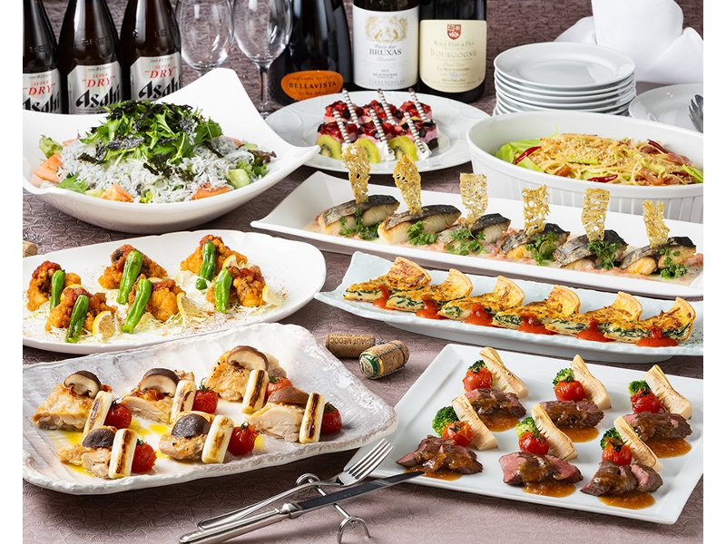 3-4月限定PARTY PLAN【A】
※平日限定！【会場費、マイク2本、ステージ、司会台サービス！】会場費、備品サービスで最大160,000円お得!!