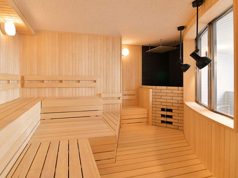 大浴場（南）ドライサウナ