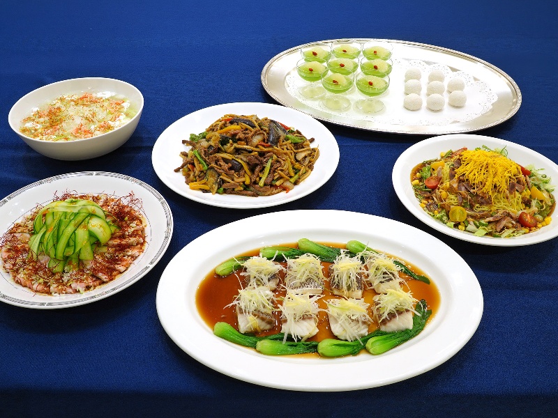 夏の宴会【彩夏プラン】～大皿卓盛り～