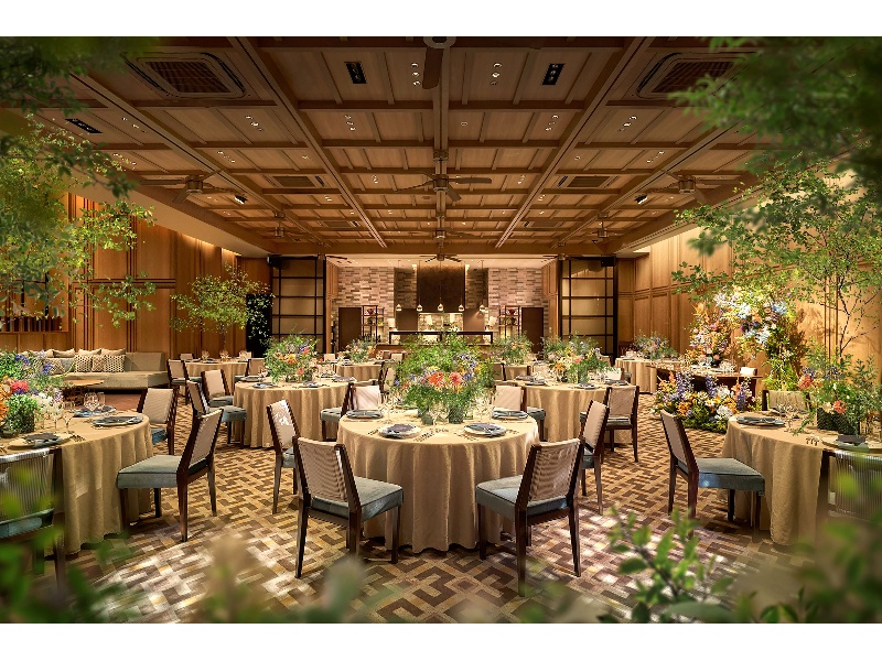 空間作りにもこだわりもってコーディネート致します。
レセプションスペースから、会場装花のまで、お気軽にお問合せくださいませ。