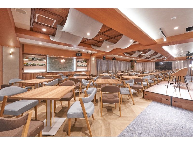 【メインフロア】- グレイドパーク 新橋駅前7F（銀座口）