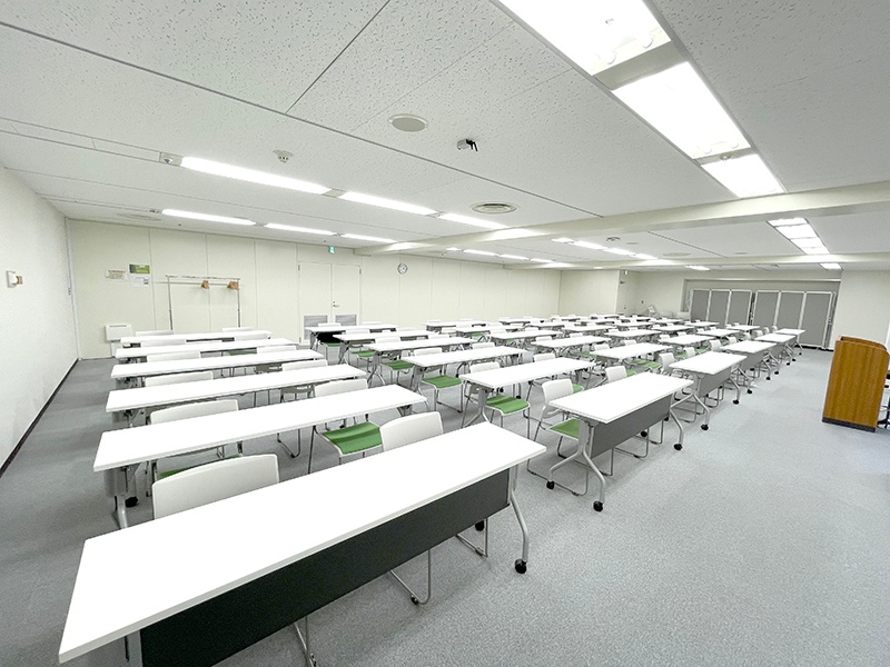 701A_156㎡_天井高2.5ｍ_セミナーやイベント会場に最適！