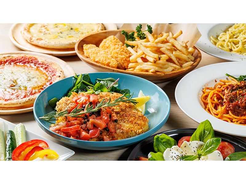 6品＋飲み放題Aプラン｜平日終日・週末祝日昼も同料金