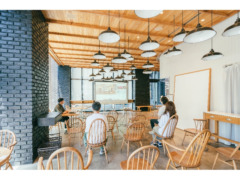 社内総会やキックオフMTG向けレイアウト