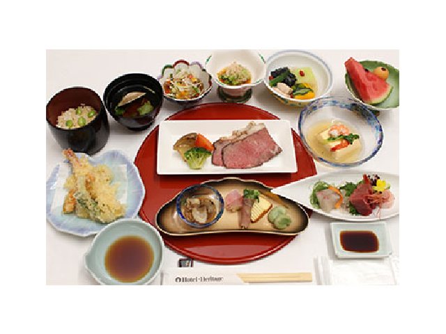 お料理一例、和会席4,800円税別