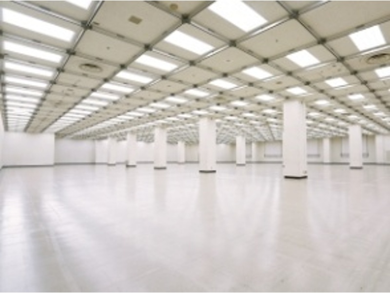 第一展示場・第二展示場一括使用（A～Fホール）