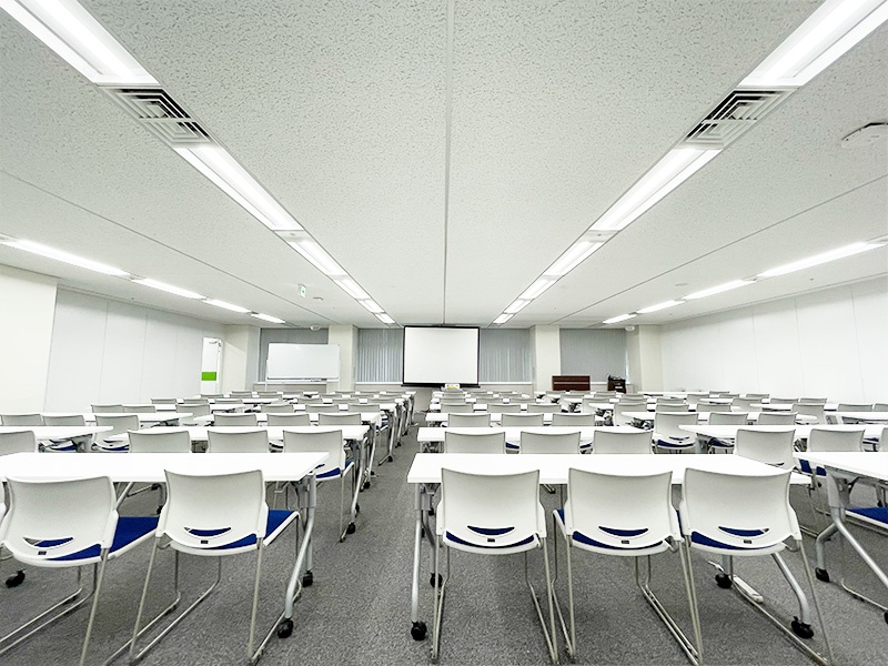 906（控室付き）_180㎡_セミナーやイベント会場に最適！
