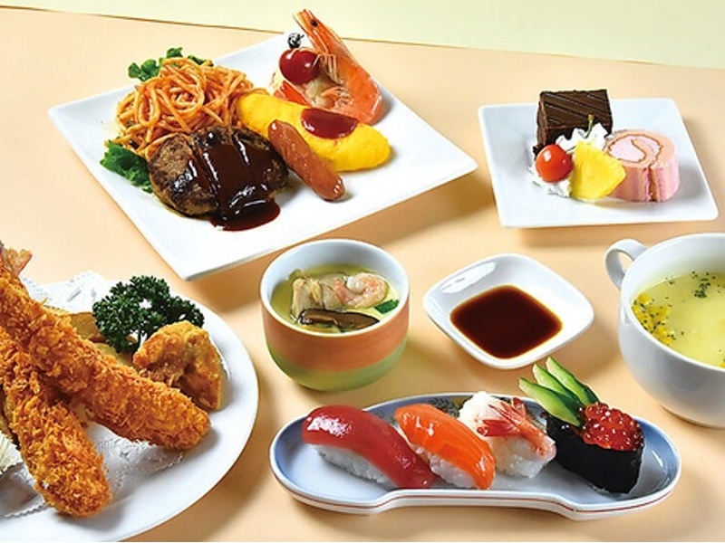 お子様セット【星】

※6～9才位までが対象です。