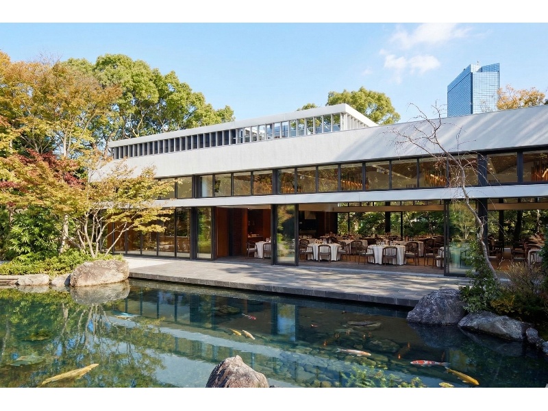 【宴会場｜新館】ザ オリエンタルルーム隣接スペース
※車両展示可能