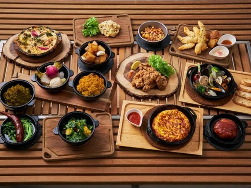 内容充実セミプレミアムプラン【料理11品+フリードリンク】