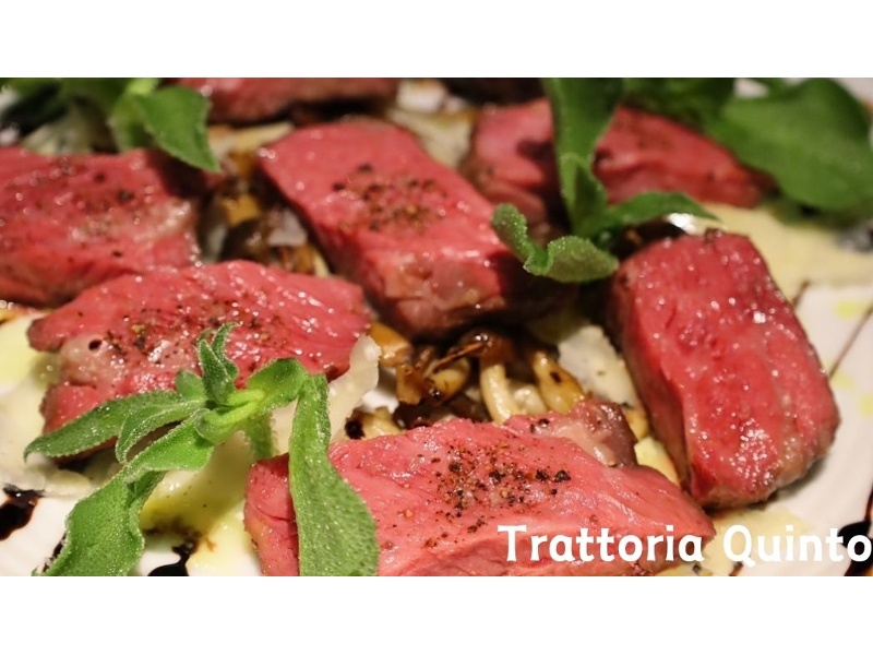 牛肉料理にこだわる