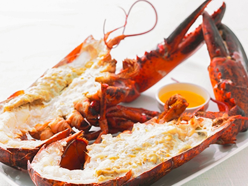 【料理一例】ライブロブスター