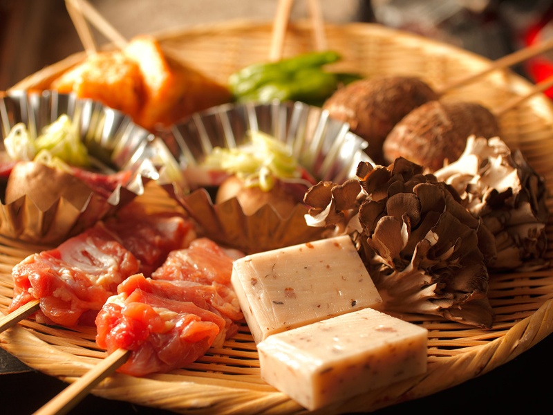 白山囲炉裏炭火膳ささゆり