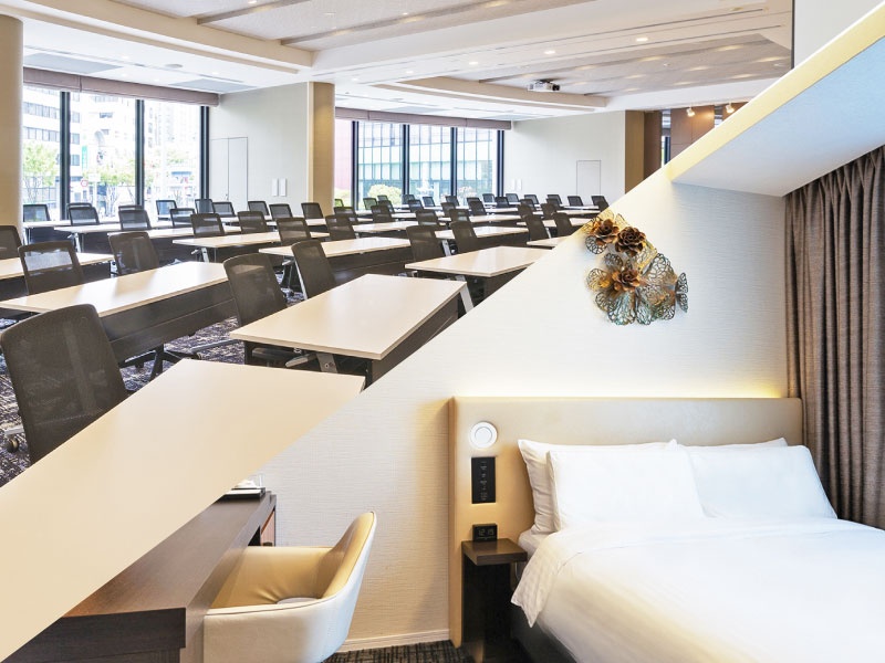 宿泊研修プラン（1泊朝食付き）