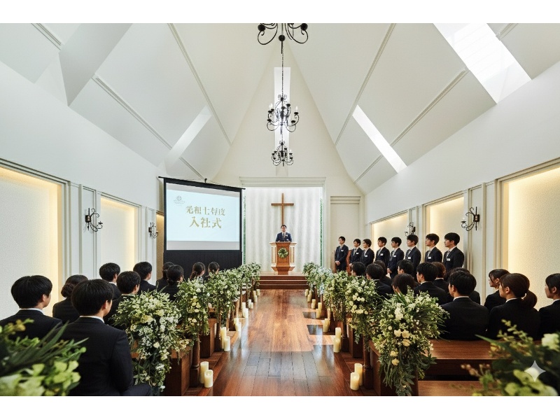 入社式・内定式プラン《特典付き》