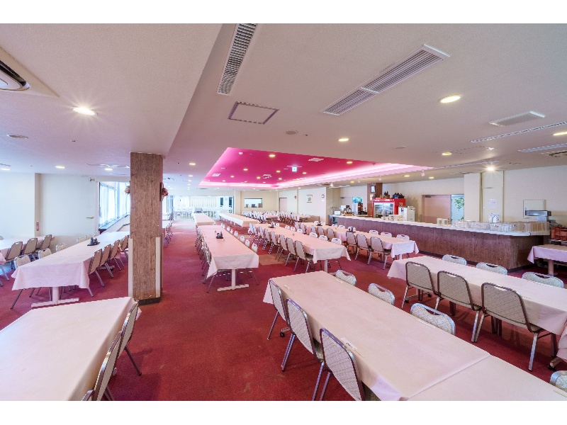 5階レストランハングリーママ
最大で400名程収容可能のレストランです