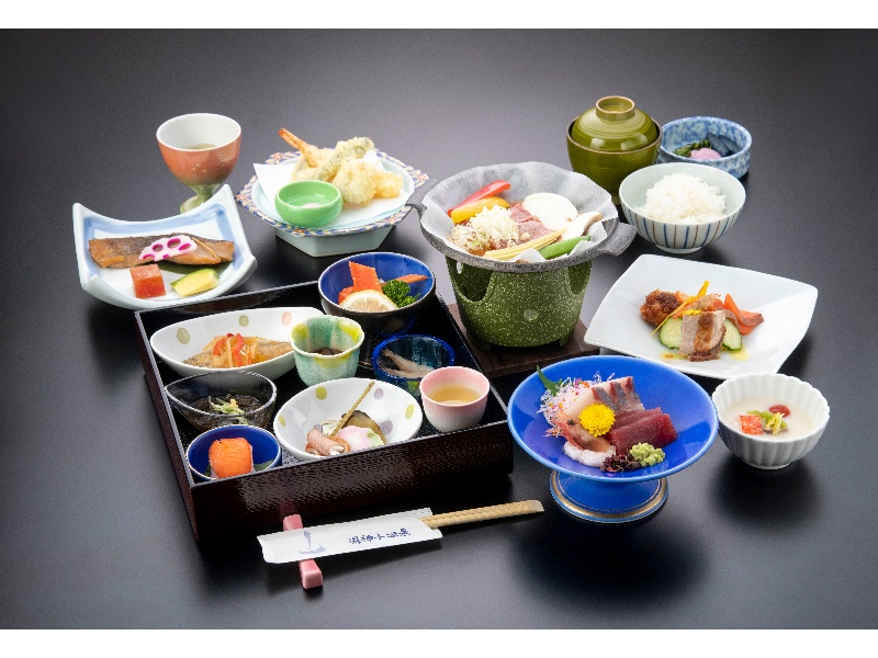 スタンダードプラン「ゆのみこ御膳」