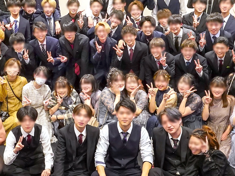 同窓会、成人式後のアフターパーティープランもご用意しております。