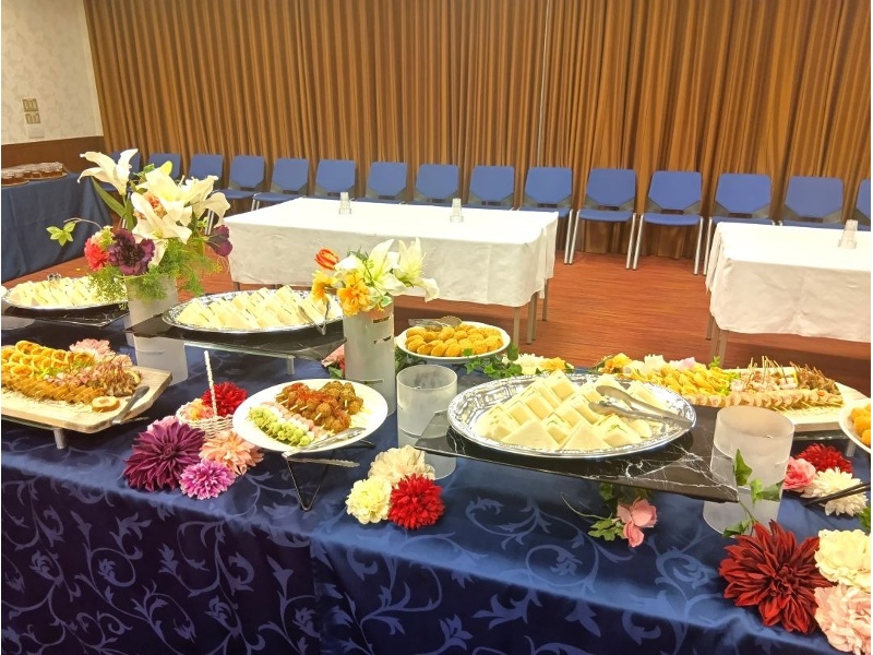 うめだMホール　パーティーレイアウト