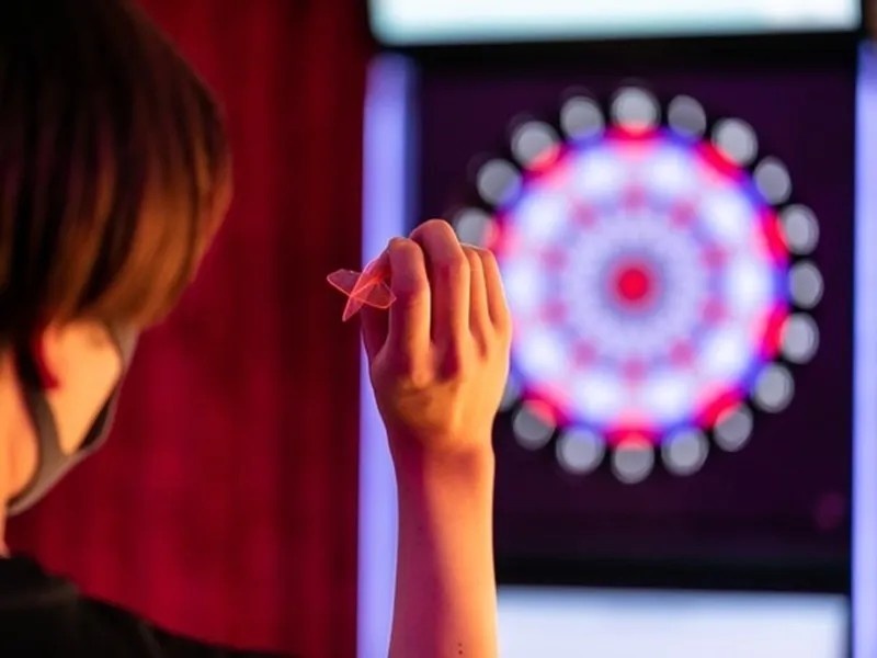 初めてでも安心♪最新機種のダーツ！