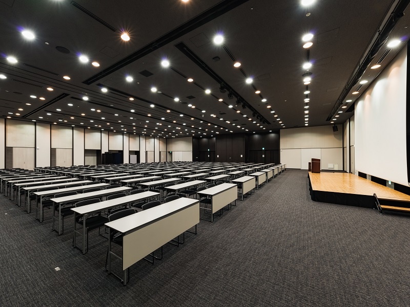 B1F HALL 全体