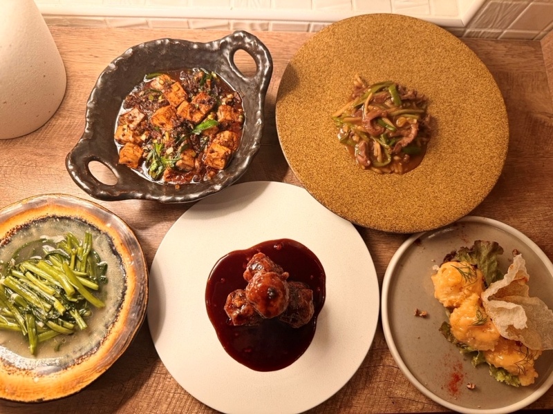 創作中華料理