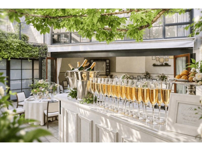 夏はスパークリンワインで乾杯♪【夏MATSURIプラン2026】