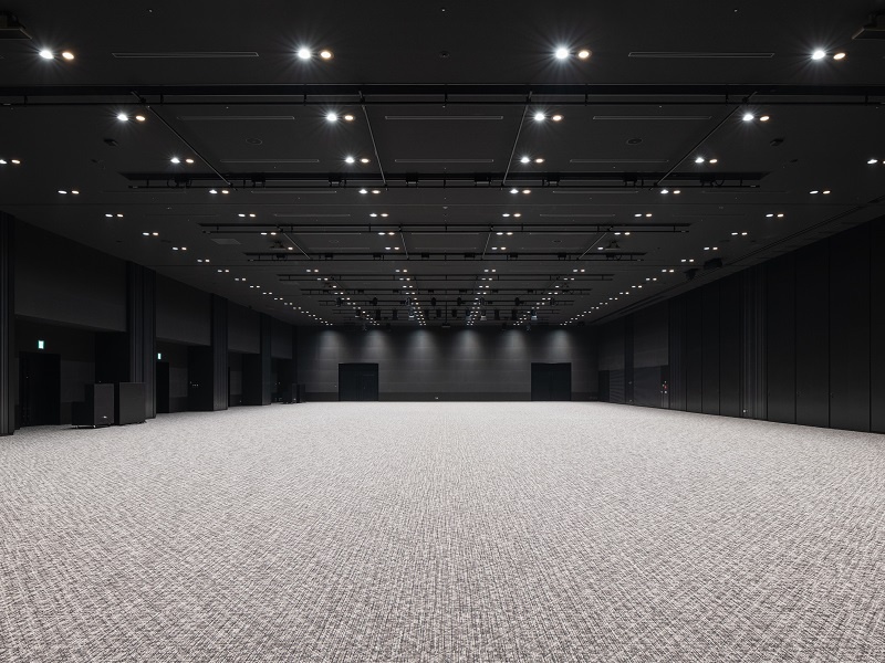 B2F HALL 全体