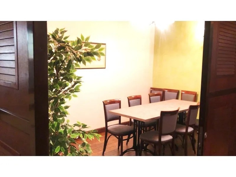 完全締め切りができる個室