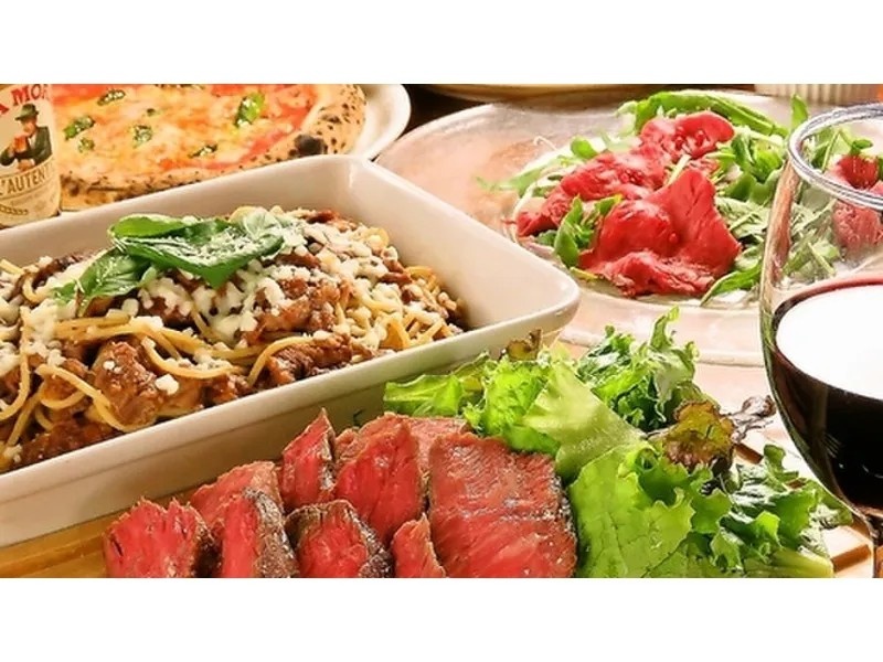 【ビュッフェプラン：5,400円】飲み放題付き