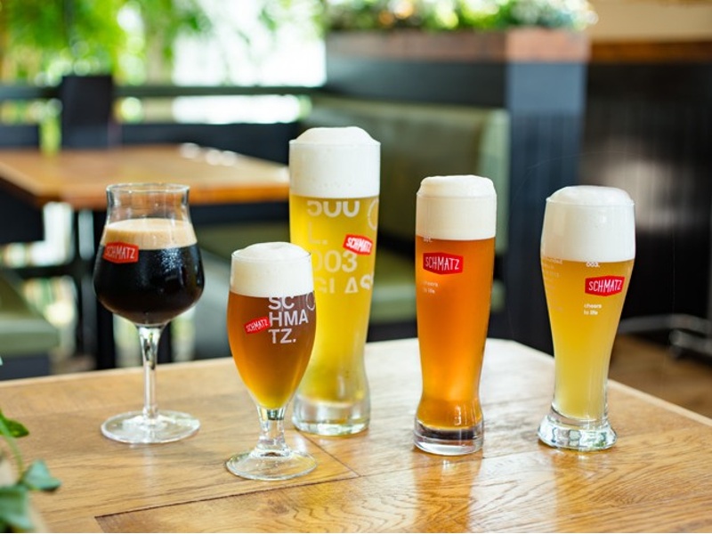 本場ドイツの製法と原料にこだわったビール本格クラフトビールが楽しめます。ライトからビターまで多彩なビールラインナップをご堪能ください！