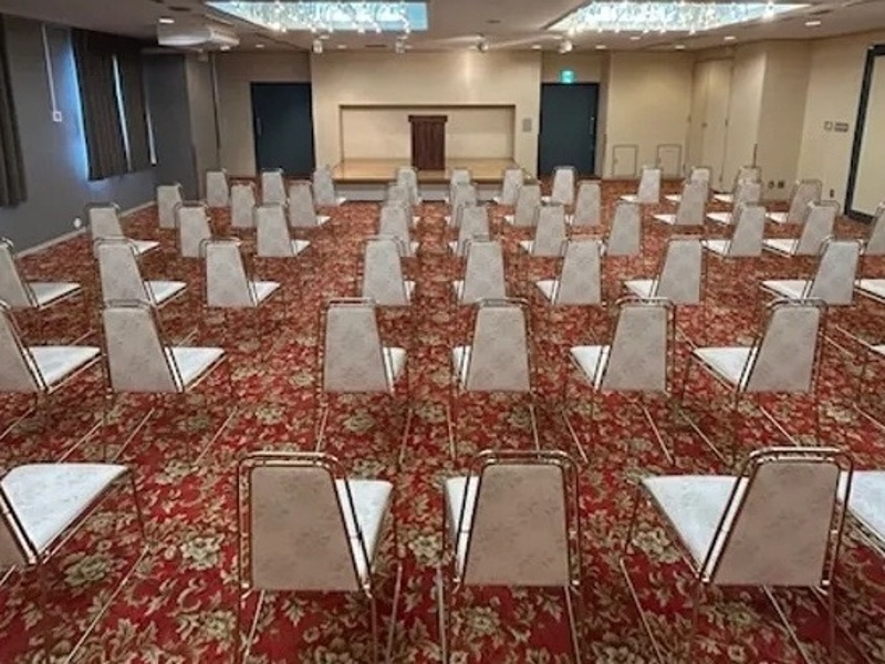 松の間 シアター 舞台あり