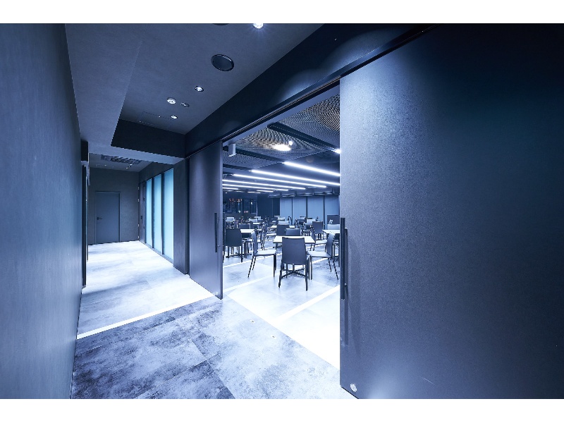 【スペース入口】- グレイドパーク 新橋駅前8F（銀座口）の写真