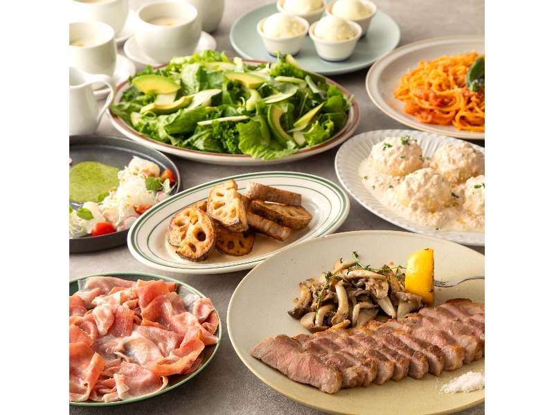 【STANDARDコース】全9品 2時間飲み放題付 6600円⇒6000円(税込)