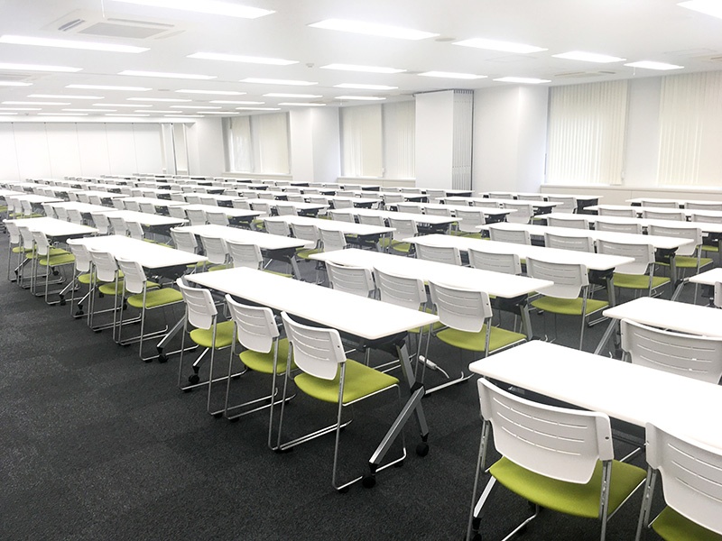A+B_245㎡_セミナーやイベント会場に最適！