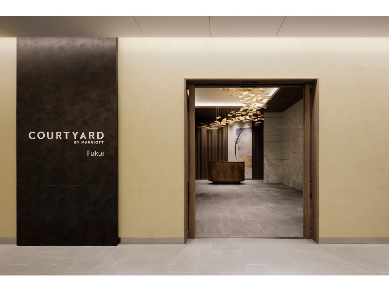 【外観】３F ホテルエントランス