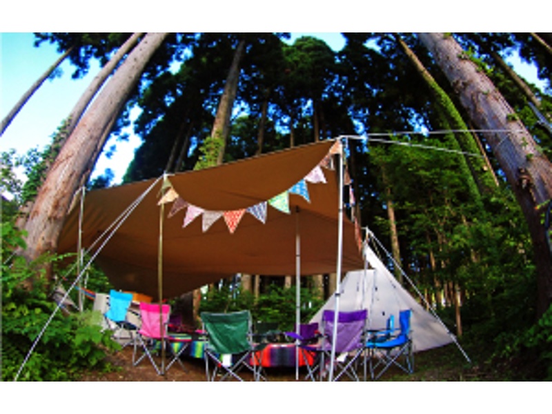 グランピングも！日本に広まりつつある新しい旅行スタイル。自然の中で非日常を過ごす大人の旅行。｜1日1組様