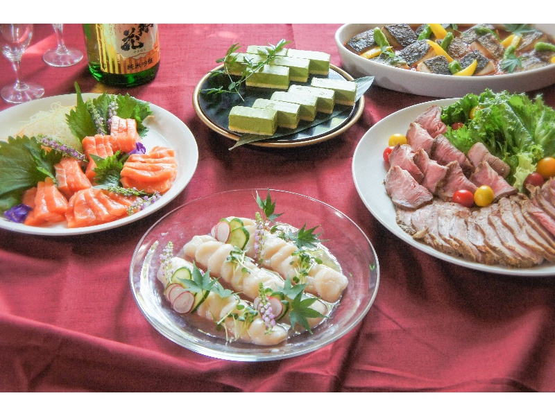 ビュッフェ料理 一例