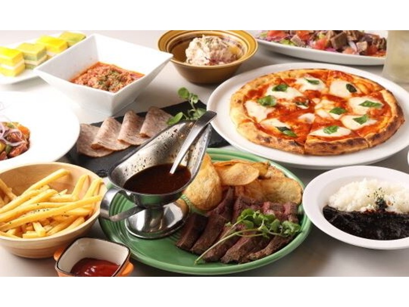 【お得なカジュアルプラン】料理7品+フリードリンクお一人4,000円