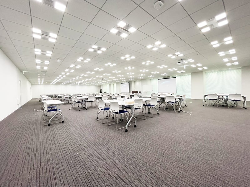 401A（控室付き）_530㎡_天井高3ｍ_イベント会場に最適！