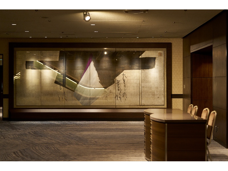 錦 ホワイエ　受付　イメージ