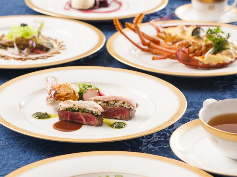 【コース料理イメージ】