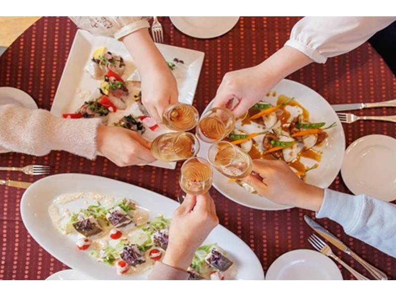 【4月限定】SAKURA Party Plan（フリードリンク付）