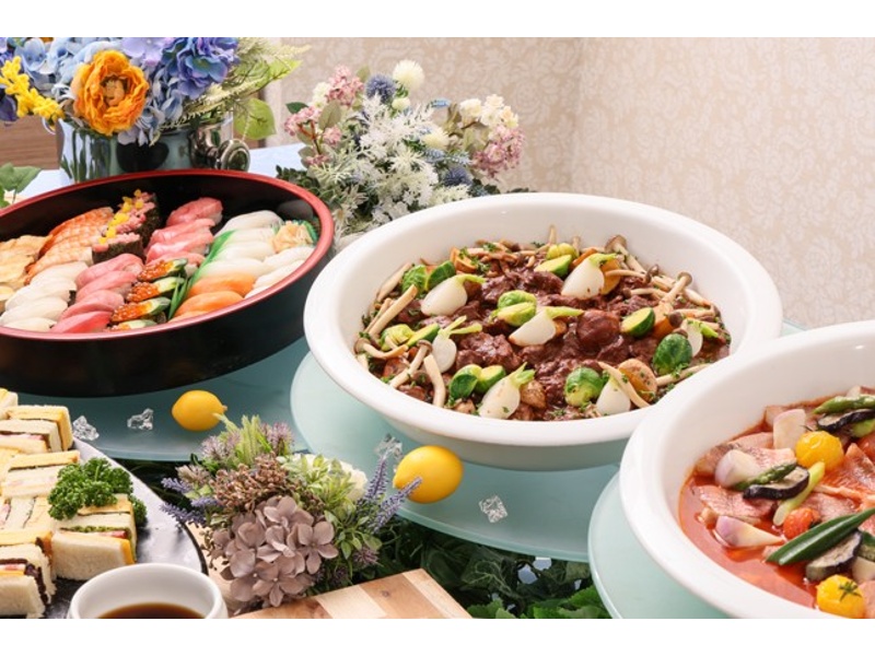 夏のパーティプラン（A）料理イメージ
冷製料理・温製料理