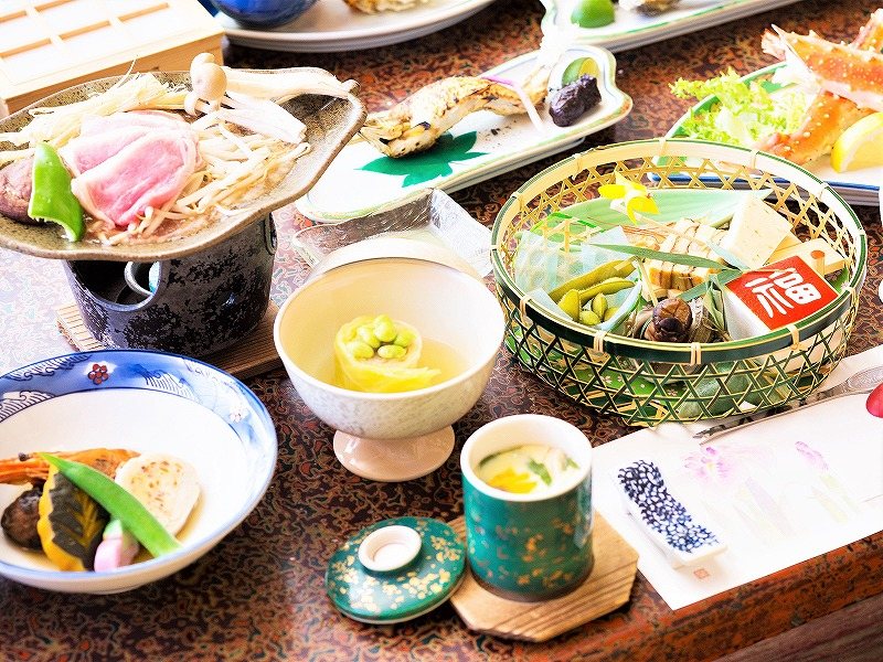 宿泊付き会議・研修プラン【会席料理】