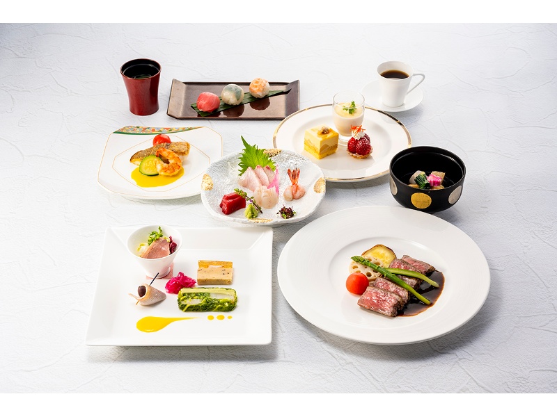 ロイヤルプラン　お一人様15,000円(税サ込)